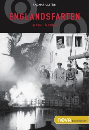 Englandsfarten 9788292390429 Ragnar Ulstein Brukte bøker