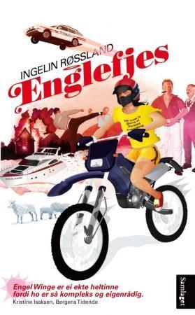 Englefjes 9788252177893 Ingelin Røssland Brukte bøker