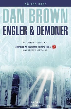 Engler og demoner 9788280872234 Dan Brown Brukte bøker