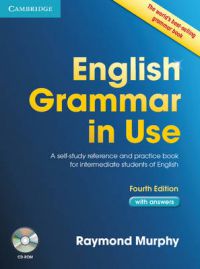 English Grammar in Use with Answers and CD-ROM: A Self-Study Reference and Pr… 9780521189392 Raymond Murphy Brukte bøker