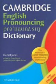 English Pronouncing Dictionary 9780521680868 Daniel Jones Peter (EDT) Roach James (EDT) Hartman Brukte bøker
