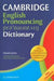 English Pronouncing Dictionary 9780521680868 Daniel Jones Peter (EDT) Roach James (EDT) Hartman Brukte bøker