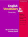 English Vocabulary in Use Elementary with Answers 9780521599573 Felicity O'Dell Michael McCarthy Brukte bøker