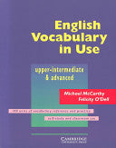 English Vocabulary in Use Upper-intermediate With answers 9780521423960 Felicity O'Dell Michael McCarthy Brukte bøker