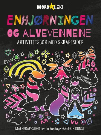 Enhjørningen og alvevennene 9788234101403  Brukte bøker