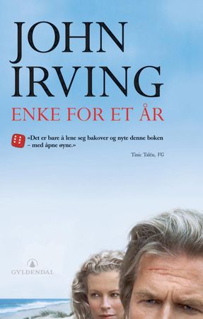 Enke for et år 9788205340329 John Irving Brukte bøker