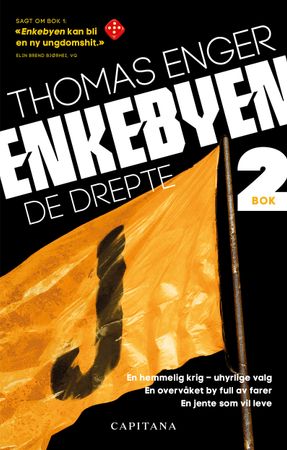 Enkebyen 2 9788284150086 Thomas Enger Brukte bøker
