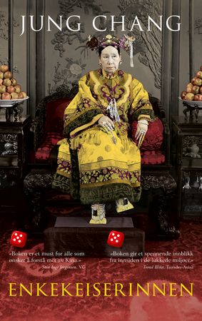 Enkekeiserinnen 9788205463448 Jung Chang Brukte bøker