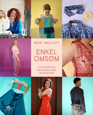 Enkel omsøm 9788272018923 Mari Melilot Brukte bøker