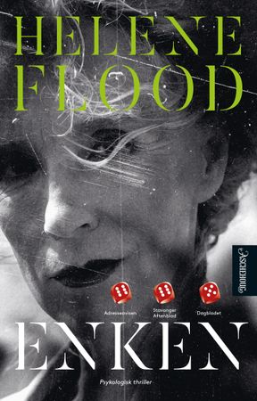 Enken 9788203452413 Helene Flood Brukte bøker