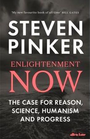 Enlightenment now 9780141979090 Steven Pinker Brukte bøker