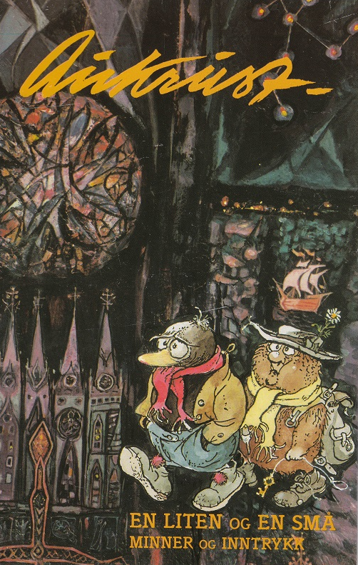 En liten og en små (Innbundet) - Bokia.no