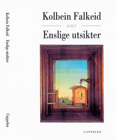 Enslige utsikter 9788202201449 Kolbein Falkeid Brukte bøker