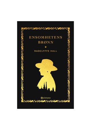 Ensomhetens brønn 9788293442530 Radclyffe Hall Brukte bøker