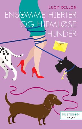 Ensomme hjerter og hjemløse hunder 9788280875129 Lucy Dillon Brukte bøker