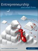 Entrepreneurship and Small Firms 9780077108267 David Deakins Mark S. Freel Brukte bøker