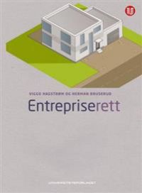 Entrepriserett 9788215019192 Herman Bruserud Viggo Hagstrøm Brukte bøker