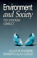 Environment and Society 9780312091286 Allan Schnaiberg Kenneth Alan Gould Brukte bøker