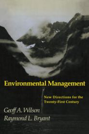 Environmental Management 9781857284638 Geoff A. Wilson Raymond L. Bryant Brukte bøker