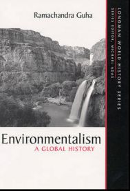 Environmentalism: a global history 9780321011695 Ramachandra Guha Brukte bøker