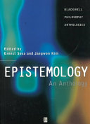 Epistemology 9780631197249 Ernest Sosa Jaegwon Kim Brukte bøker