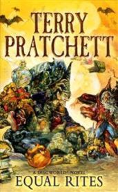 Equal rites 9780552131056 Terry Pratchett Brukte bøker