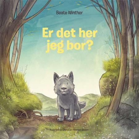 Er det her jeg bor? 9788253031040 Beate Winther Brukte bøker