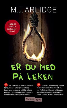 Er du med på leken 9788241916618 M.J. Arlidge Brukte bøker
