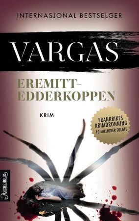Eremittedderkoppen 9788203374159 Fred Vargas Brukte bøker