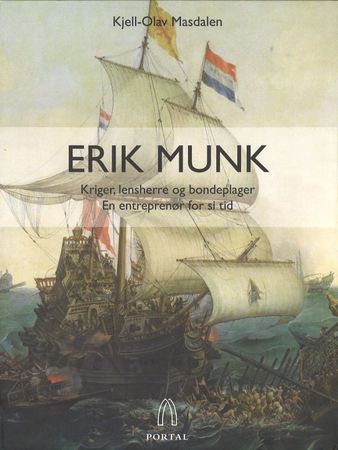 Erik Munk 9788283140910 Kjell-Olav Masdalen Brukte bøker