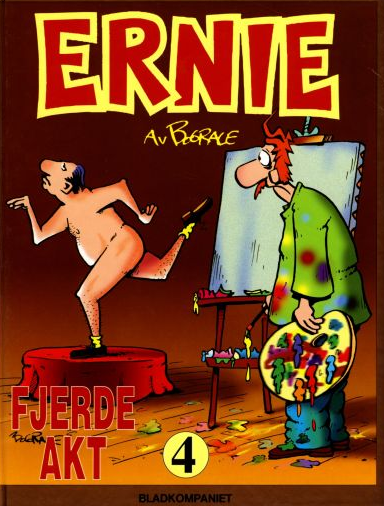 Ernie 4 (Innbundet) - Bokia.no