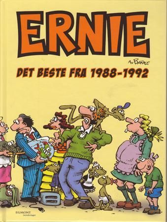 Ernie 9788242923530 Bud Grace Brukte bøker