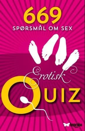 Erotisk quiz 9788293303053  Brukte bøker