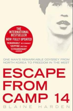 Escape from camp 14 9780330519540 Blaine Harden Brukte bøker