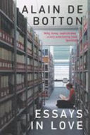 Essays in Love 9780330440783 Alain de Botton Brukte bøker
