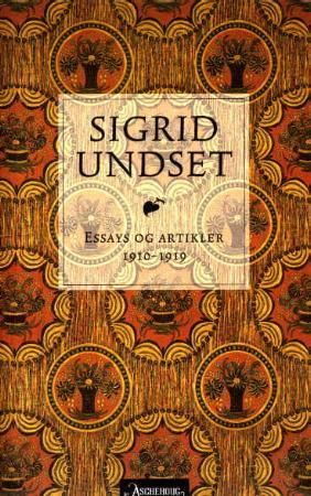 Essays og artikler 9788203187926 Sigrid Undset Brukte bøker