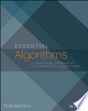 Essential Algorithms 9781118612101 Rod Stephens Brukte bøker