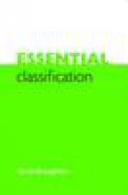 Essential Classification 9781856045148 Vanda Broughton Brukte bøker