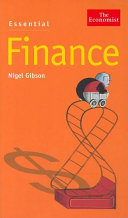 Essential Finance 9781861975300 Nigel Gibson Brukte bøker