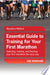 Essential Guide to Training for Your First Marathon 9780982162606 Joe Donovan Brukte bøker
