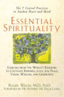 Essential Spirituality 9780471392163 Roger Walsh Brukte bøker