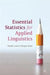 Essential Statistics for Applied Linguistics 9780230304819 Wander Lowie Bregtje Seton Brukte bøker
