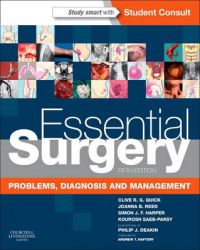 Essential Surgery: Problems, Diagnosis, and Management 9780702046742 Clive R. G. Quick Simon J. F. Harper Brukte bøker