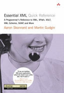 Essential XML Quick Reference 9780201740950 Aaron Skonnard Martin Gudgin Brukte bøker