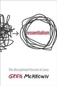 Essentialism: The Disciplined Pursuit of Less 9780804137386 Greg McKeown Brukte bøker