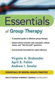 Essentials of Group Therapy 9780471244394 Virginia M. Brabender Andrew I. Smolar April E. Fallon Brukte bøker