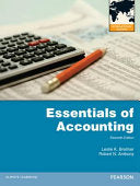 Essentials of Accounting 9780273771463 Leslie Pearlman Breitner Robert Newton Anthony Leslie K. Breitner Brukte bøker