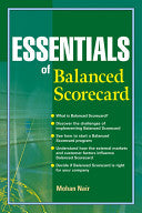 Essentials of Balanced Scorecard 9780471569732 Mohan Nair Brukte bøker