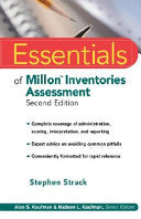 Essentials of Millon Inventories Assessment 9780471218913 Stephen Strack Brukte bøker