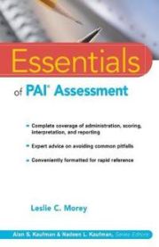 Essentials of PAI Assessment 9780471084631 Leslie C. Morey Brukte bøker
